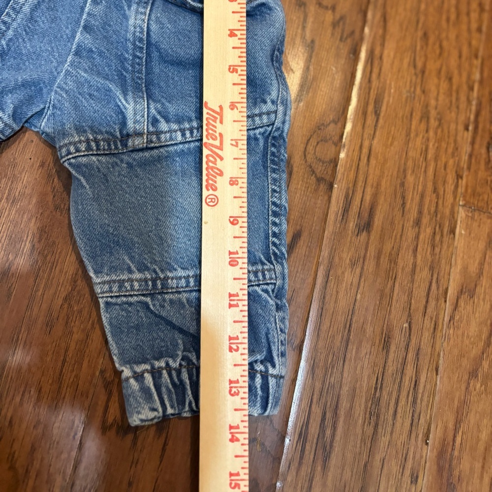 Vintage Liberty Baby Denim Joggers Size 12M Made in USA - Picture 10 of 11